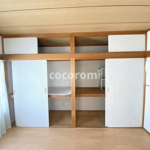 出口3丁目貸家の収納