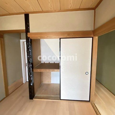 出口3丁目貸家の収納