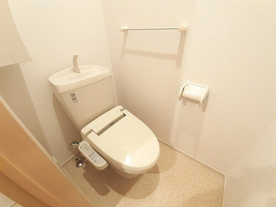 【トイレ】 | ヴィラデルソーレⅡ | トイレです