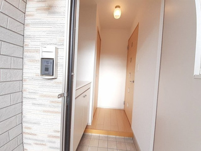 【玄関】 | ヴィラデルソーレⅡ | 毎日通る玄関はこちらです