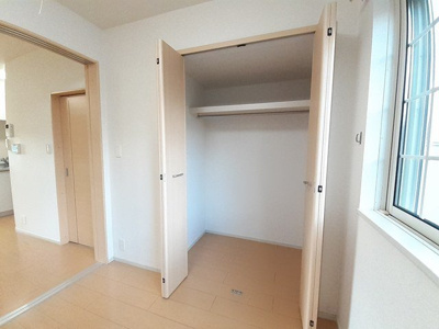 【収納】 | ヴィラデルソーレⅡ | 大きなものも収納できそうです