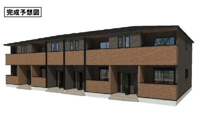 【外観】 | グランドールⅠ | 外はこのようになっています