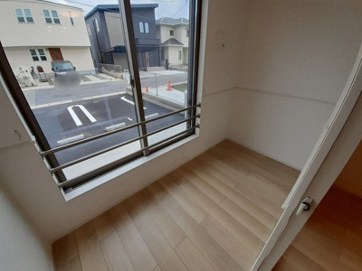 【バルコニー】 | プレッソ姫路東Ⅰ | 広々としたバルコニーです