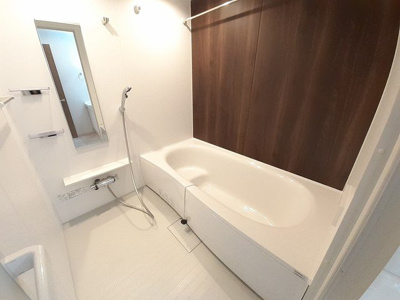 【浴室】 | プレッソ姫路東Ⅰ | コンパクトで使いやすいお風呂です