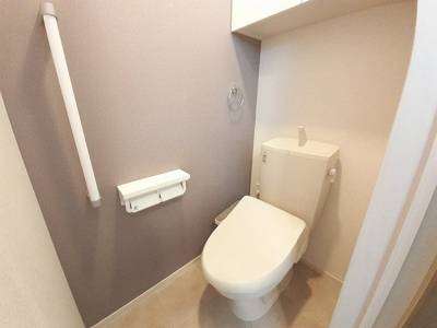【トイレ】 | プレッソ姫路東Ⅰ | シンプルで使いやすいトイレです