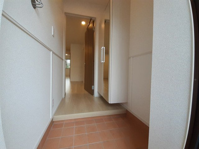 【玄関】 | プレッソ姫路東Ⅰ | 玄関です