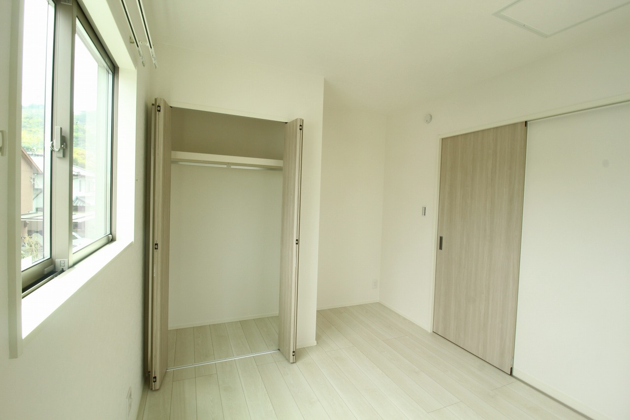 朝倉己　⑯　新築戸建　全3区画のその他|勝手口