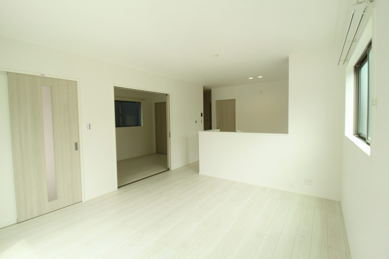 朝倉己　⑯　新築戸建　全3区画の外観|4LDK　まもなく完成！