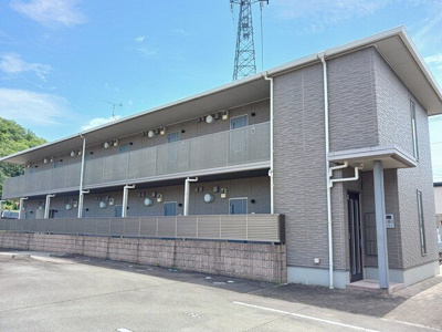 【外観】 | ラ・フォルテ・エイ | 落ち着いた雰囲気の外観です