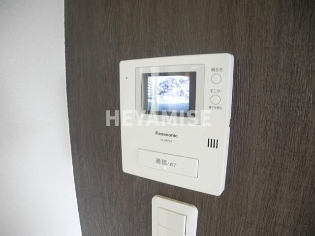 modern palazzo Ｊ－ＢＬＵＥのセキュリティ|反転タイプの写真です