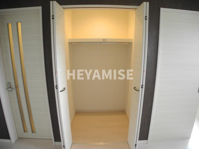 modern palazzo Ｊ－ＢＬＵＥの収納