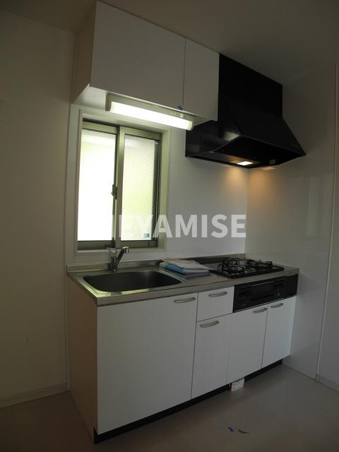 modern palazzo Ｊ－ＢＬＵＥのキッチン