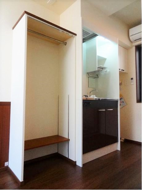 セレーナ高円寺前の収納|小物を収納するのに便利です