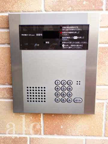 セレーナ高円寺前のセキュリティ|オートロックです