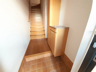 【玄関】 | グレイスフル弐番館 | 玄関です