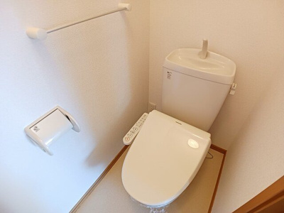 【トイレ】 | グレイスフル弐番館 | 落ち着いた色調のトイレです