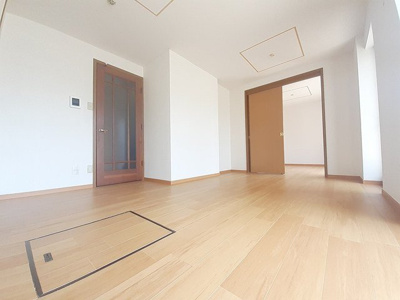 【居間・リビング】 | パルティーレ | おしゃれな居間です