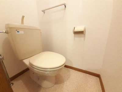 【トイレ】 | パルティーレ | 落ち着いたトイレです