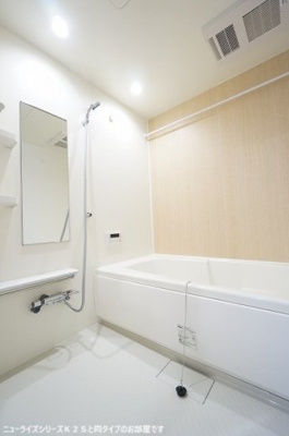 【浴室】 | サクラ・コート阿成 | 落ち着いた空間のお風呂です