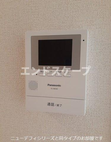 ハミルトン・Ａのセキュリティ|高崎、前橋のお部屋探しはエンドスケープまで！お客様の理想お聞かせ下さい♪