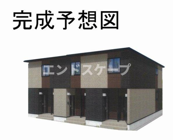 ハミルトン・Ａの外観|高崎、前橋のお部屋探しはエンドスケープまで！お客様の理想お聞かせ下さい♪