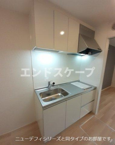 ハミルトン・Ａのキッチン|高崎、前橋のお部屋探しはエンドスケープまで！お客様の理想お聞かせ下さい♪