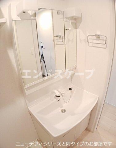 ハミルトン・Ａの洗面所|高崎、前橋のお部屋探しはエンドスケープまで！お客様の理想お聞かせ下さい♪