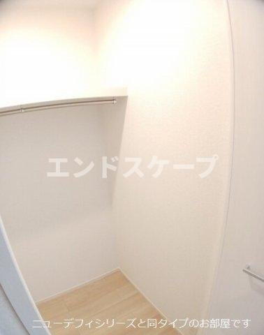 ハミルトン・Ａの収納|高崎、前橋のお部屋探しはエンドスケープまで！お客様の理想お聞かせ下さい♪