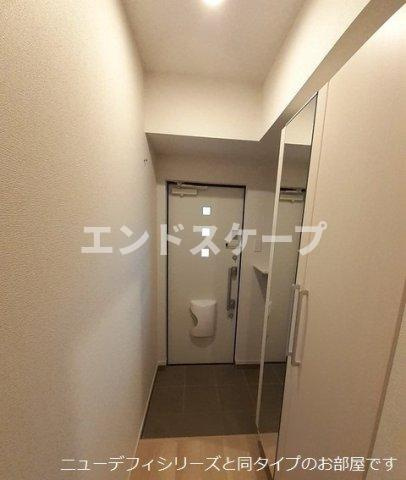 ハミルトン・Ａの玄関|高崎、前橋のお部屋探しはエンドスケープまで！お客様の理想お聞かせ下さい♪