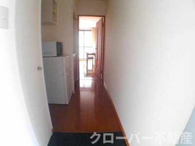 【玄関】 | レオパレス東大浜２