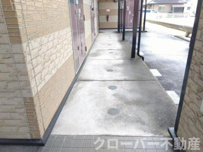 【エントランス】 | レオパレス東大浜２