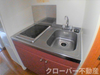 【キッチン】 | レオパレス東大浜２