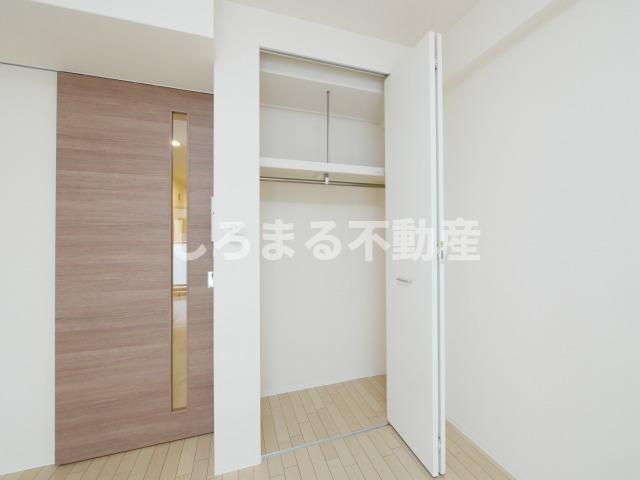 ドゥーエ立売堀の収納