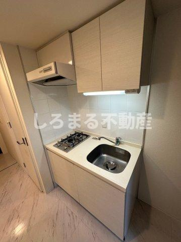 ドゥーエ立売堀のキッチン