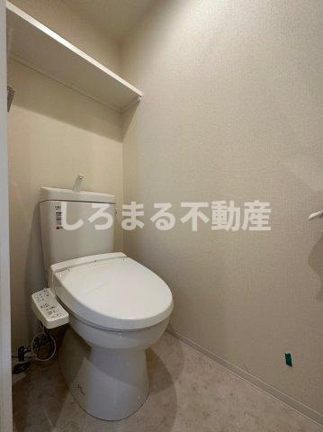 ドゥーエ立売堀のトイレ