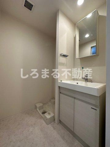 ドゥーエ立売堀の洗面所