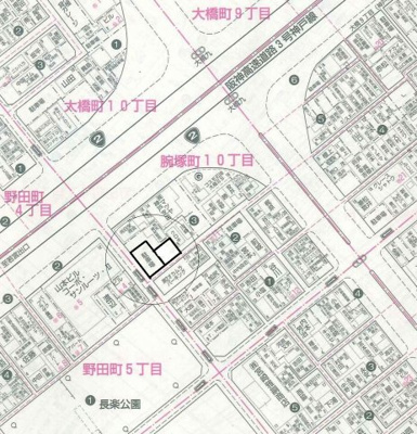 【地図】 | 腕塚町ガレージ