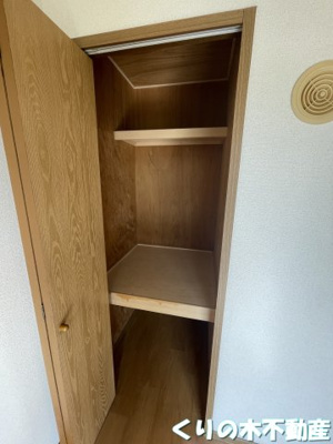 【収納】 | アバンティハイツ | 反転タイプのお部屋です（現況を優先します）
