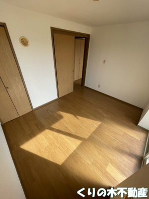 【居間・リビング】 | アバンティハイツ | 反転タイプのお部屋です（現況を優先します）