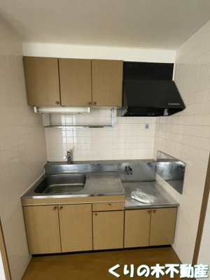 【キッチン】 | アバンティハイツ | 反転タイプのお部屋です（現況を優先します）