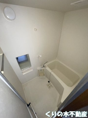 【浴室】 | アバンティハイツ | 反転タイプのお部屋です（現況を優先します）