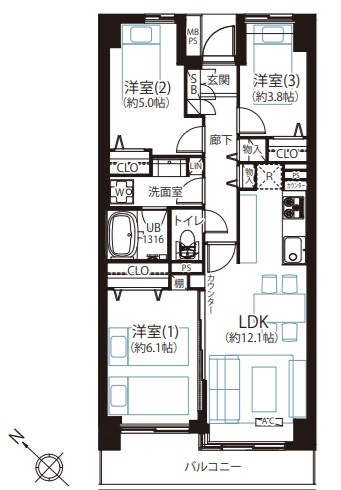 シーサイド片瀬江ノ島の画像