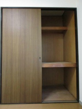 【収納】 | カスティーヨ杵島 | クローゼット完備。