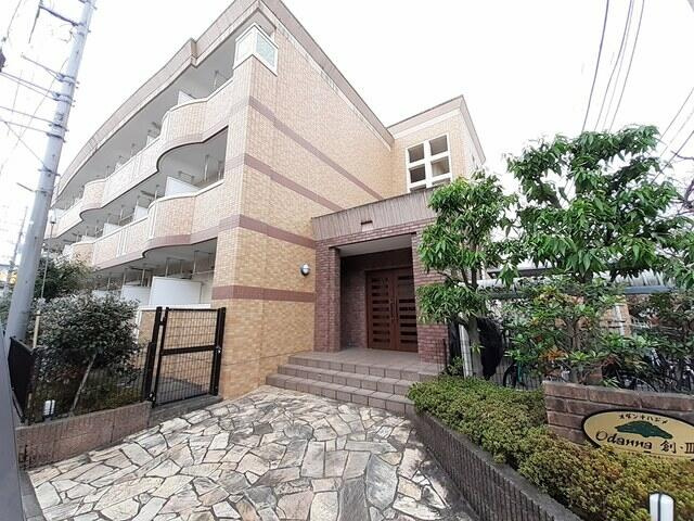 川崎市多摩区宿河原３丁目の賃貸マンション