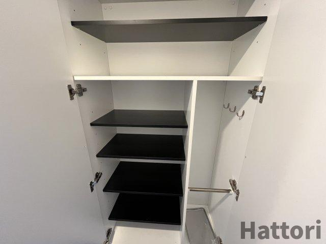 セレニテ江坂ルフレの収納