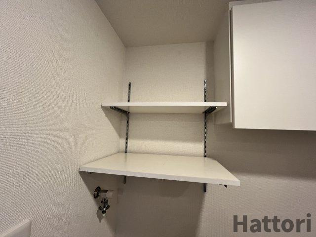 セレニテ江坂ルフレの収納