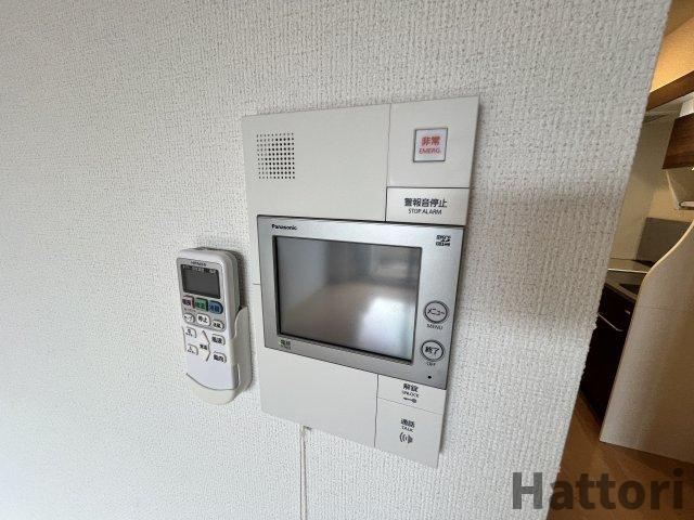 セレニテ江坂ルフレのセキュリティ