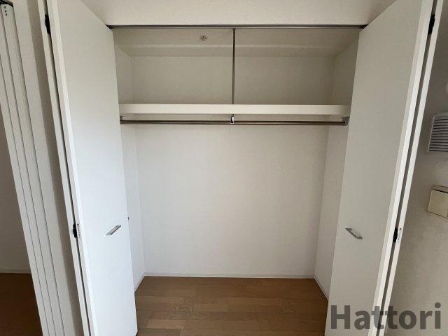 セレニテ江坂ルフレの収納