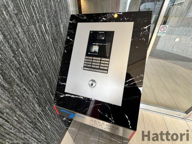 セレニテ江坂ルフレのセキュリティ