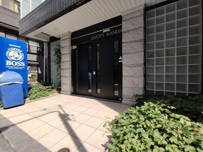 【エントランス】 | リヴシティ神田